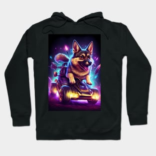 Cyberpunk GSD Super Kart Racing Hoodie